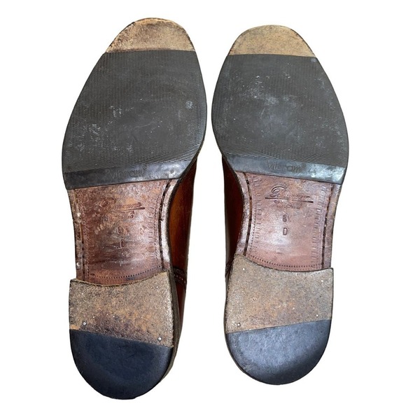 Cole Haan Bragano Cap Toe Oxfords Mens Shoes Made In Italy #3864 Leather 8.5D - Picture 7 of 12